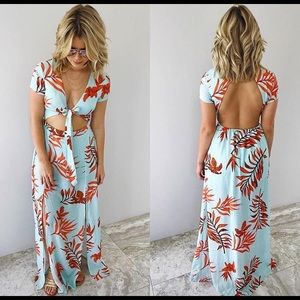 Maxi dress with shorts underneath (Hopes dress)